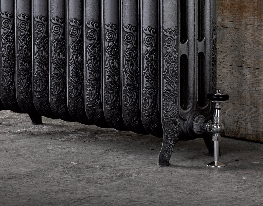 Rococo 3 Column Cast Iron Radiator