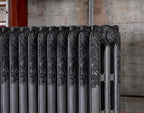 Rococo 3 Column Cast Iron Radiator