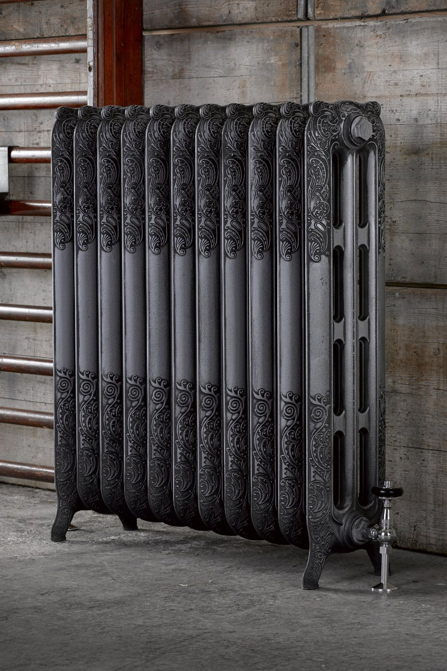 The Rococo cast iron radiator