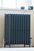 Edwardian 6 Column Cast Iron Radiator