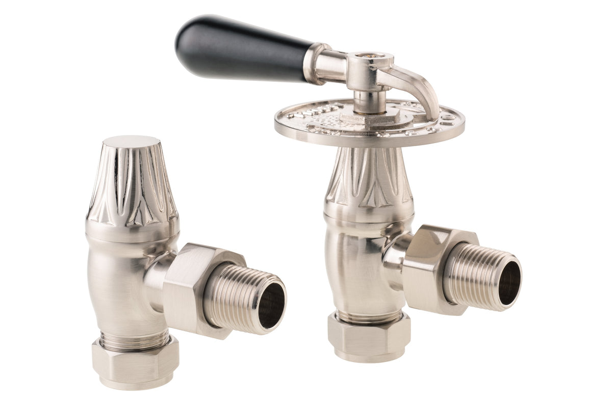 Florence Lever Manual Radiator Valve Set