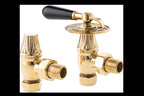Florence Lever Manual Radiator Valve Set