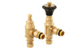 Valora Thermostatic Radiator Valve Set