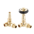 Grace Corner Thermostatic Radiator Valve Set