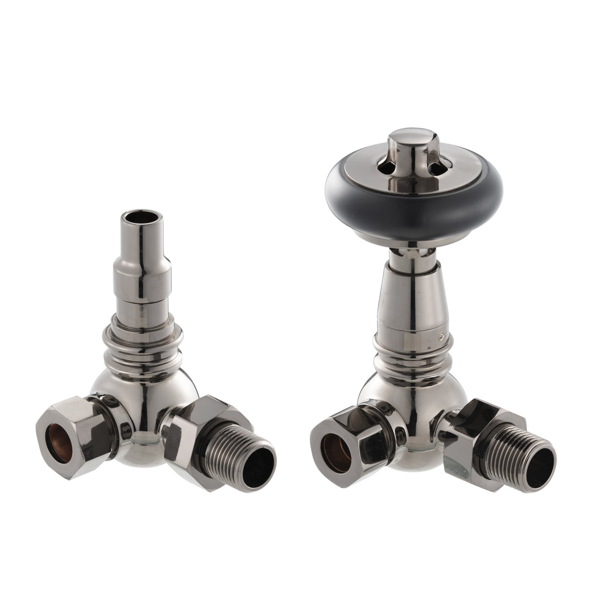 Grace Corner Thermostatic Radiator Valve Set