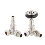 Grace Corner Thermostatic Radiator Valve Set
