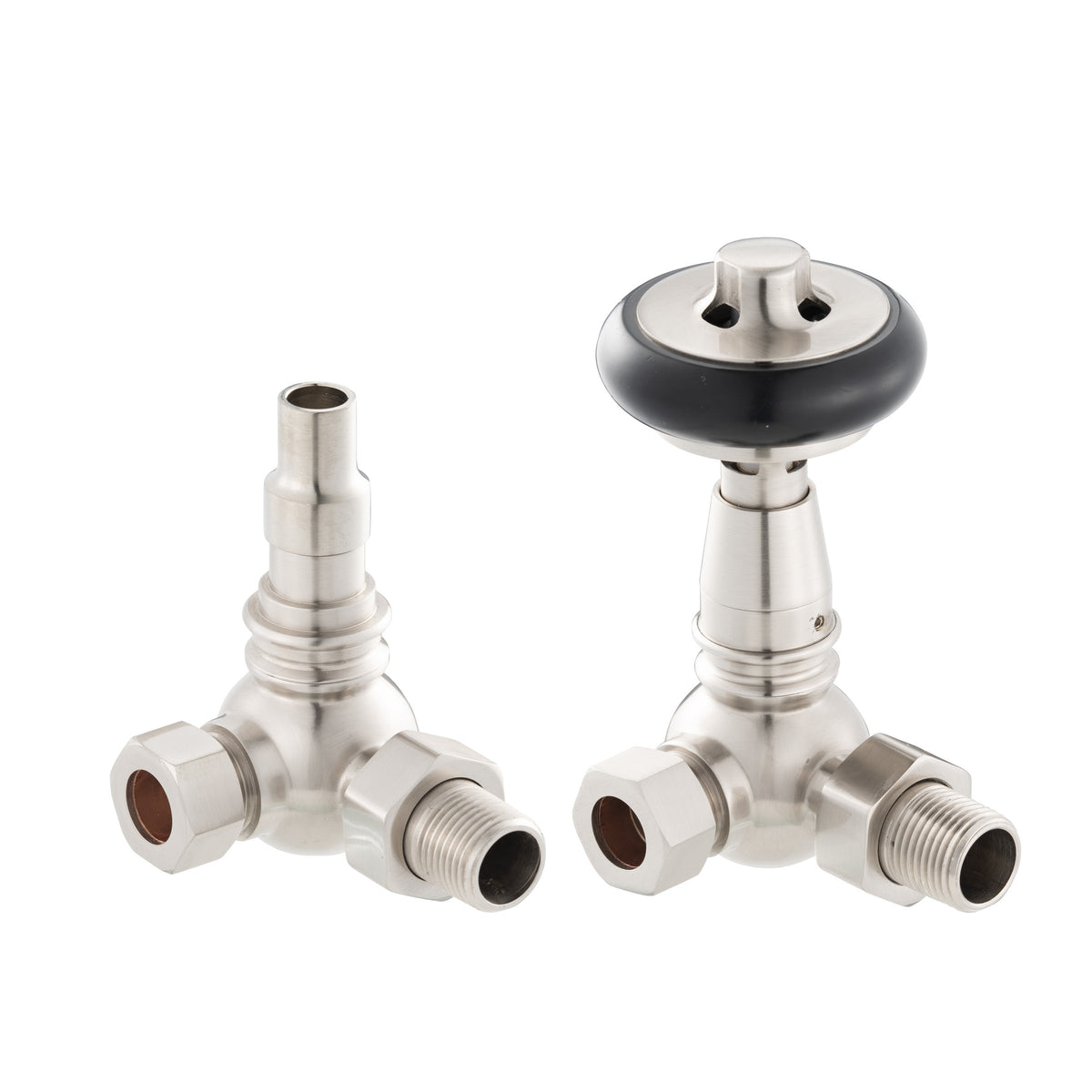 Grace Corner Thermostatic Radiator Valve Set