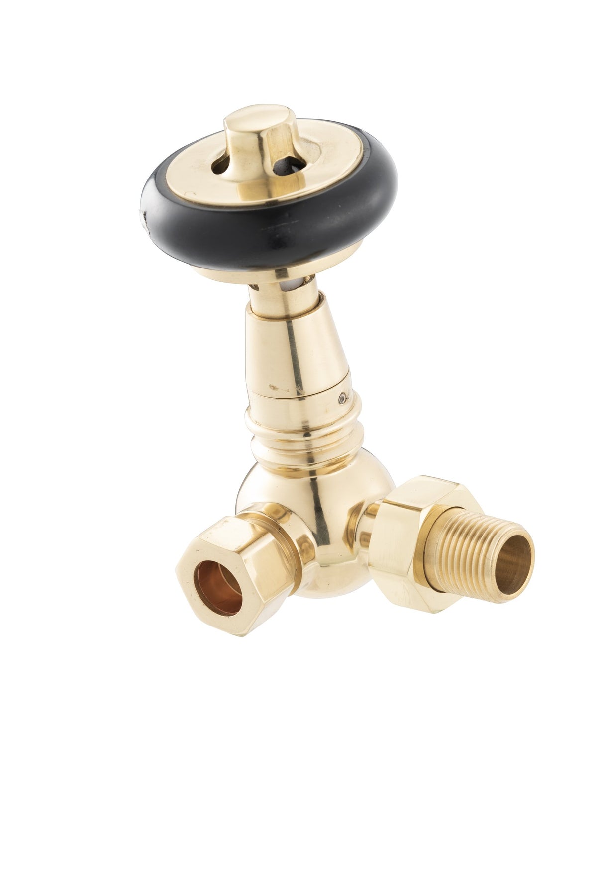 Grace Corner Thermostatic Radiator Valve Set