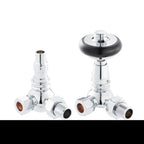 Grace Corner Thermostatic Radiator Valve Set