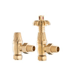 Florence Thermostatic Radiator Valve Set