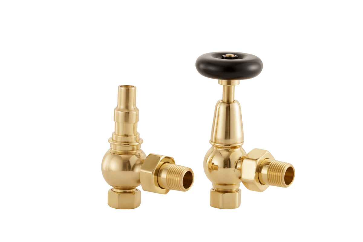 Grace Manual Radiator Valve Set