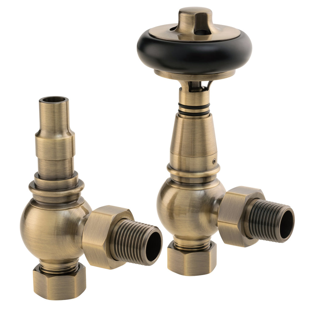 Grace Thermostatic Radiator Valve Set
