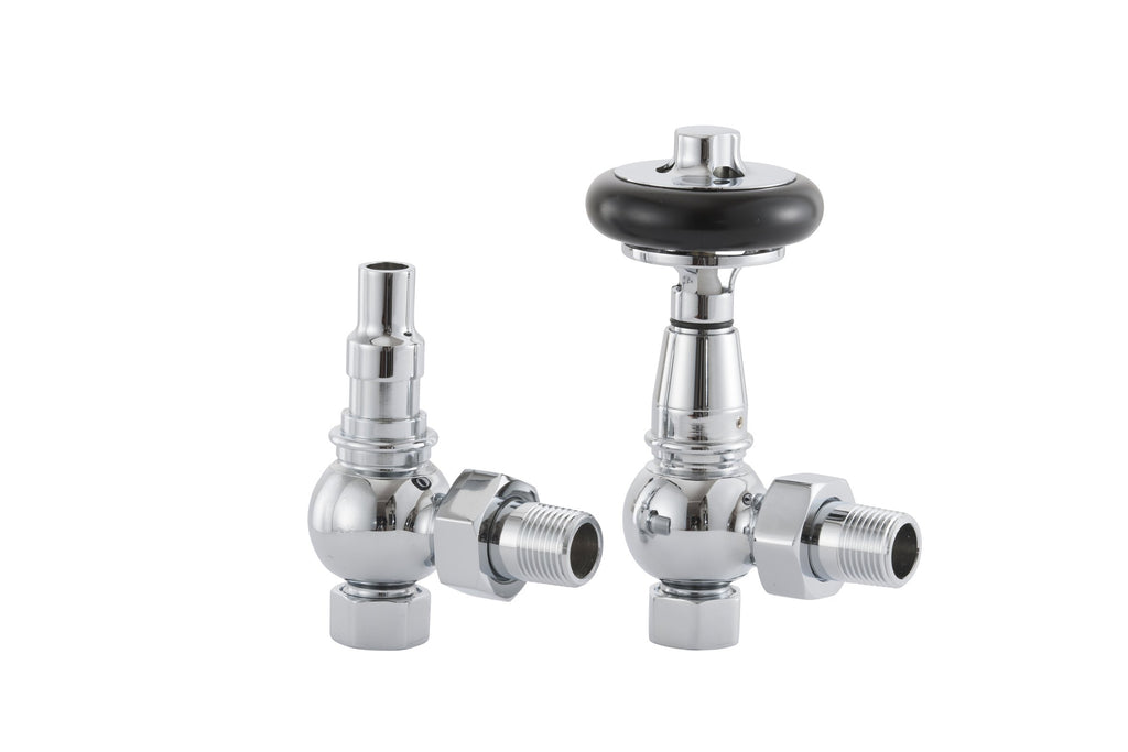 Grace Thermostatic Radiator Valve Set