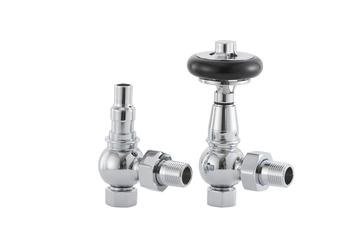 Grace Thermostatic Radiator Valve Set