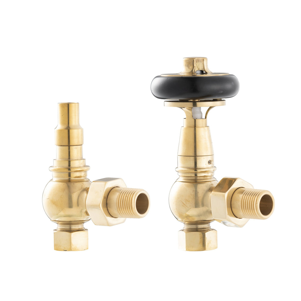 Grace Thermostatic Radiator Valve Set