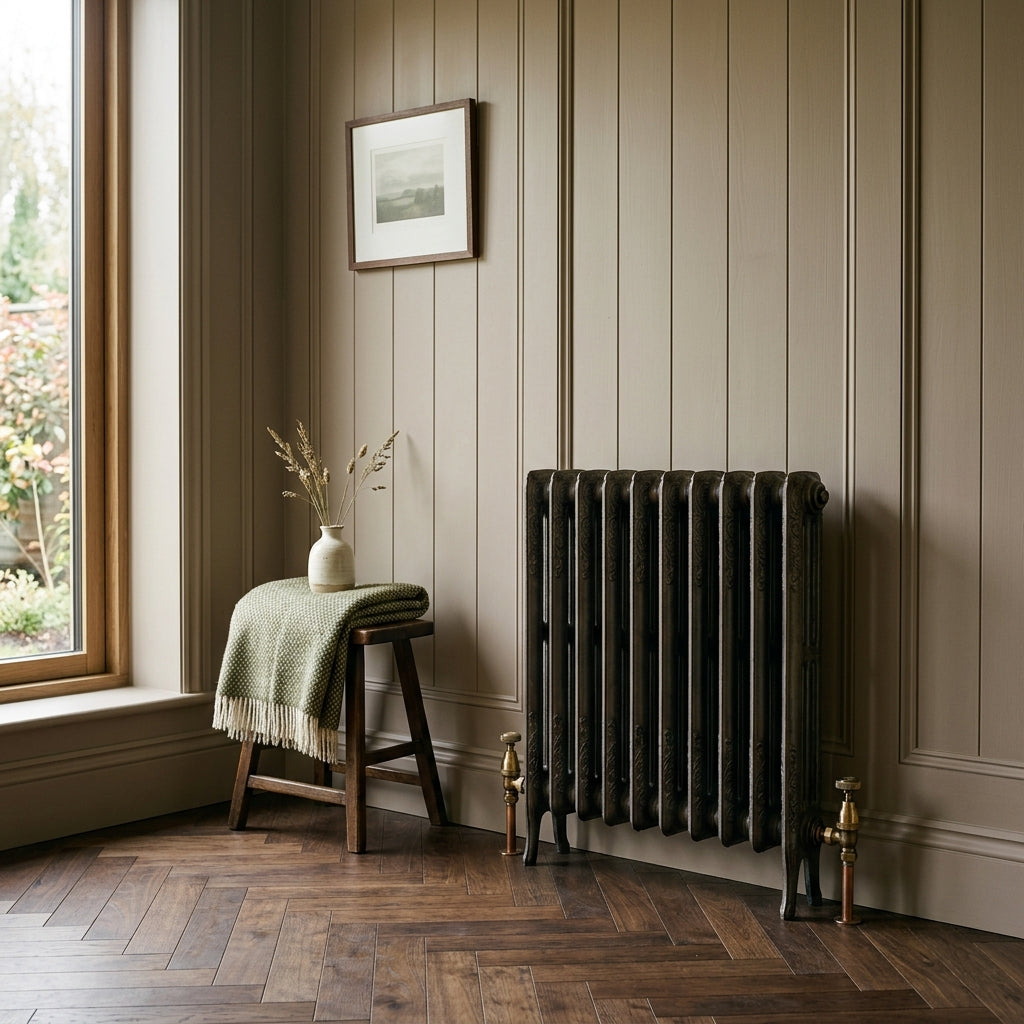 Cast in the old way. Built for the next fifty years.